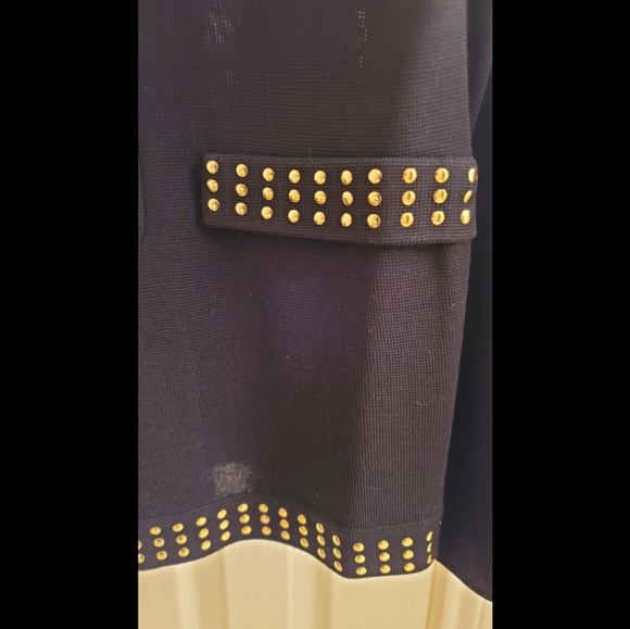 Misook Studded Jacket - Picture 3 of 4